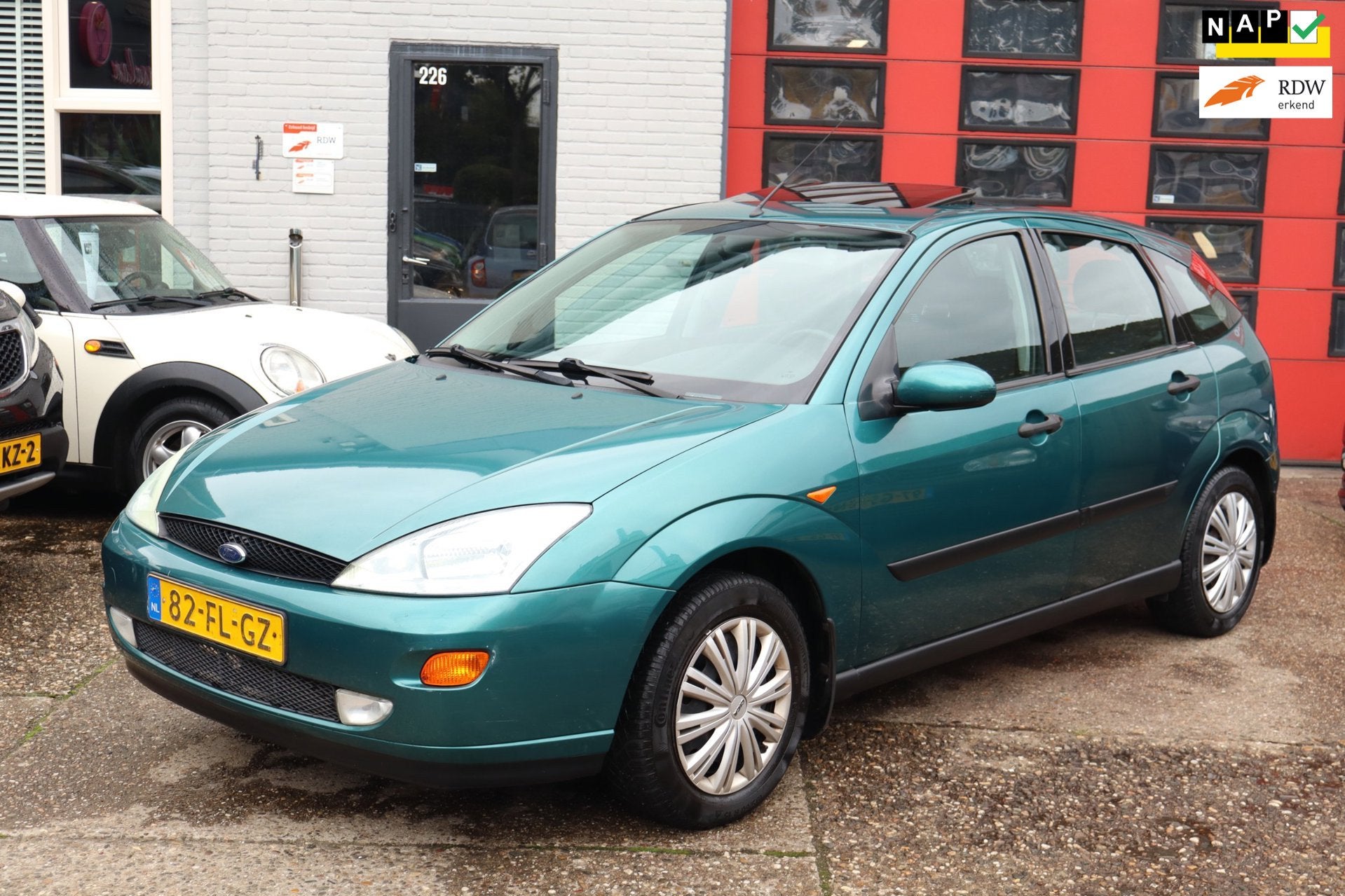 Ford Focus 1.6-16V Trend , 5 DEURS, SCHUIFDAK , 175.000 KM, 1596 cc, 101 pk, Gebruikt, 4 cilinders