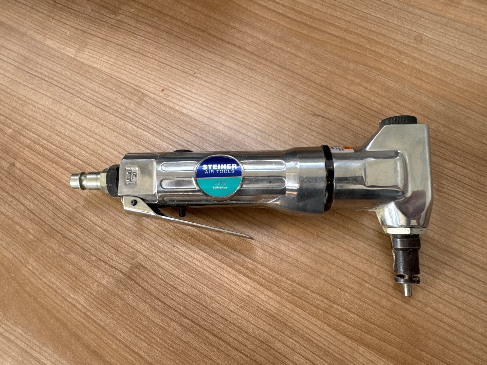 Steiner Air Tools 1572 Nibbler Knabbelaar - ZGAN, Ophalen, S, Overige merken, Zo goed als nieuw