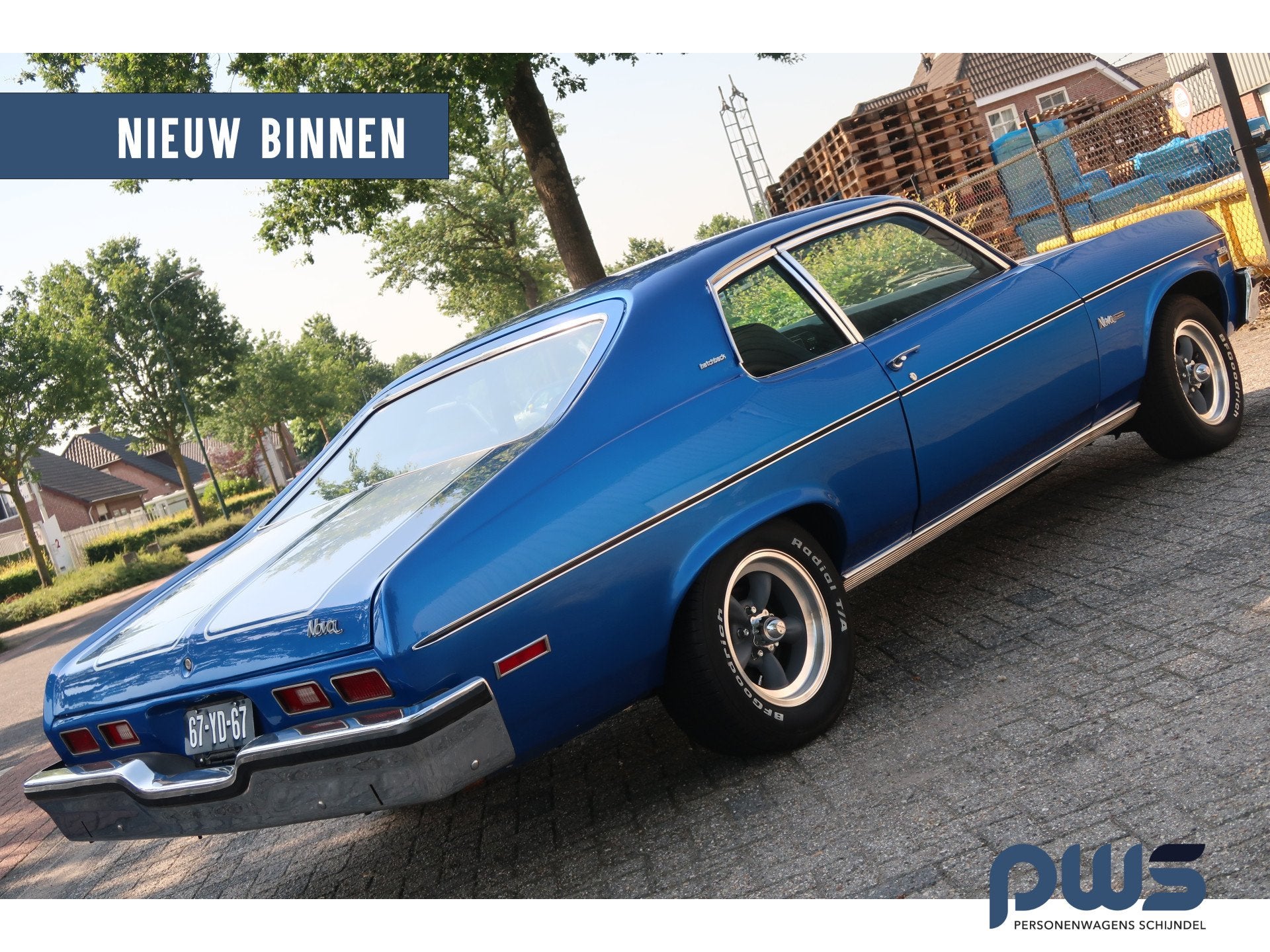 Chevrolet Nova 350 Custom Fastback 5.7 V8 Body Of Rest., foto 2