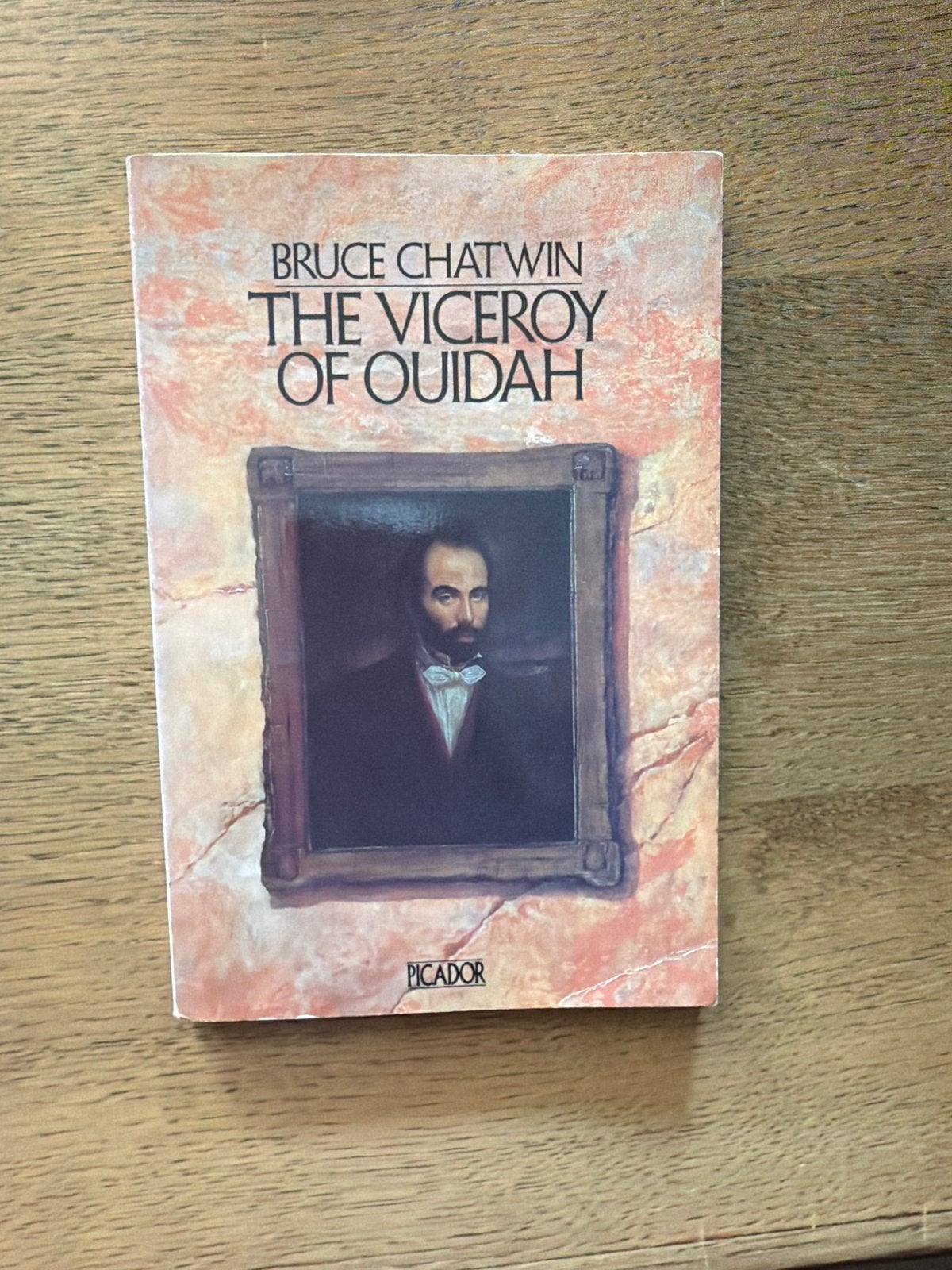 The Viceroy of Ouidah - Bruce Chatwin (Engels), Boeken, Romans, Gelezen, Wereld overig, Ophalen of Verzenden
