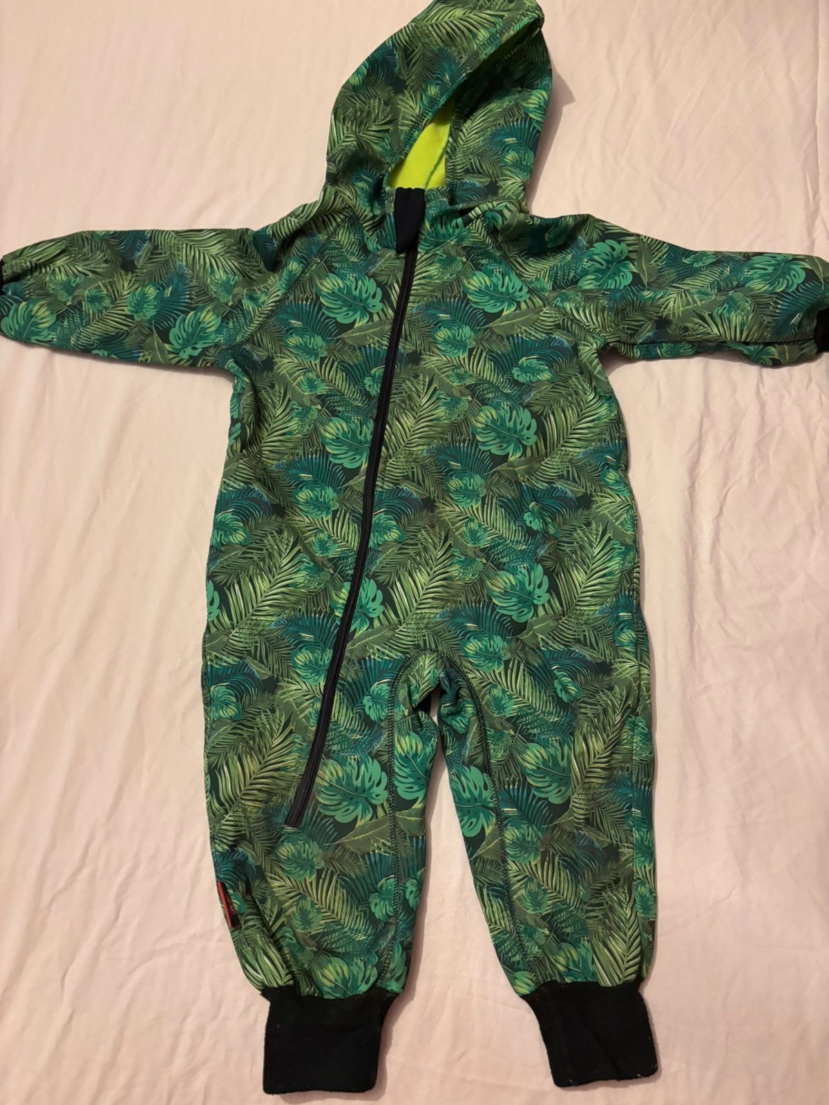 IELM softshell buitenspeelpak 86, Kinderen en Baby's, Ophalen of Verzenden, Zo goed als nieuw, Jongetje of Meisje, Overige typen