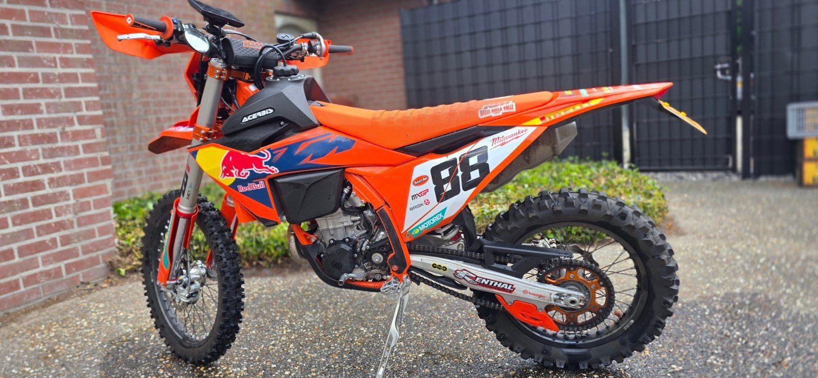 KTM 500 EXC-F SIX DAYS 2024 | Full Option | Akrapovic, Motoren, Particulier, Enduro