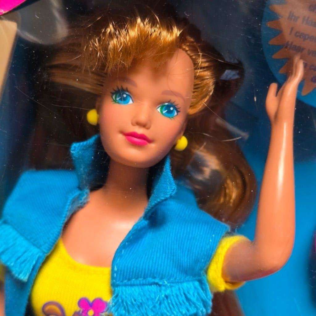 Vintage Barbie Camp Midge #11077, Ophalen of Verzenden, Nieuw, Pop