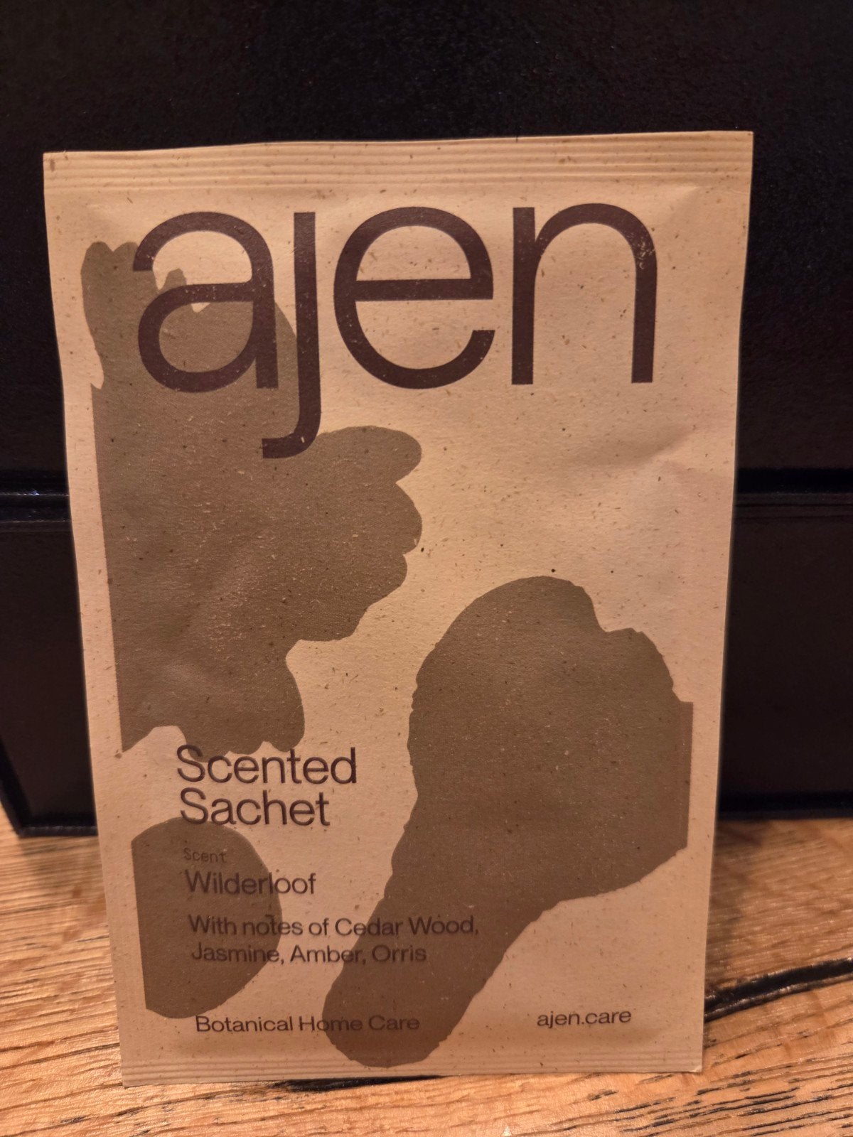 Ajen Scented Sachet Wilderloof - Nieuw, Ophalen of Verzenden, Nieuw, Papier/karton