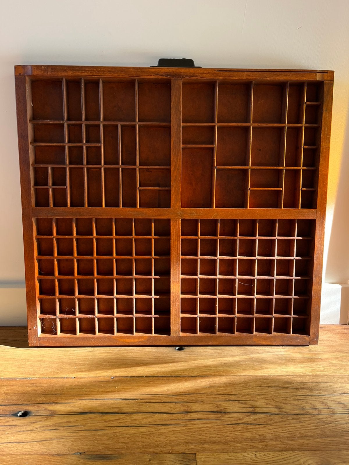Letterbak antiek Croon, Hout, Decoratieobject, Klassiek, Ophalen of Verzenden