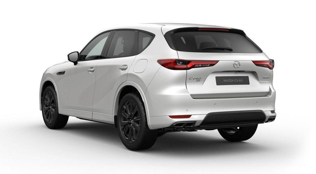 Mazda CX-60 2.5 e-SkyActiv PHEV Homura Plus | Modeljaar 2026, Auto's, Mazda, Automaat, 4 cilinders, Wit, Bedrijf