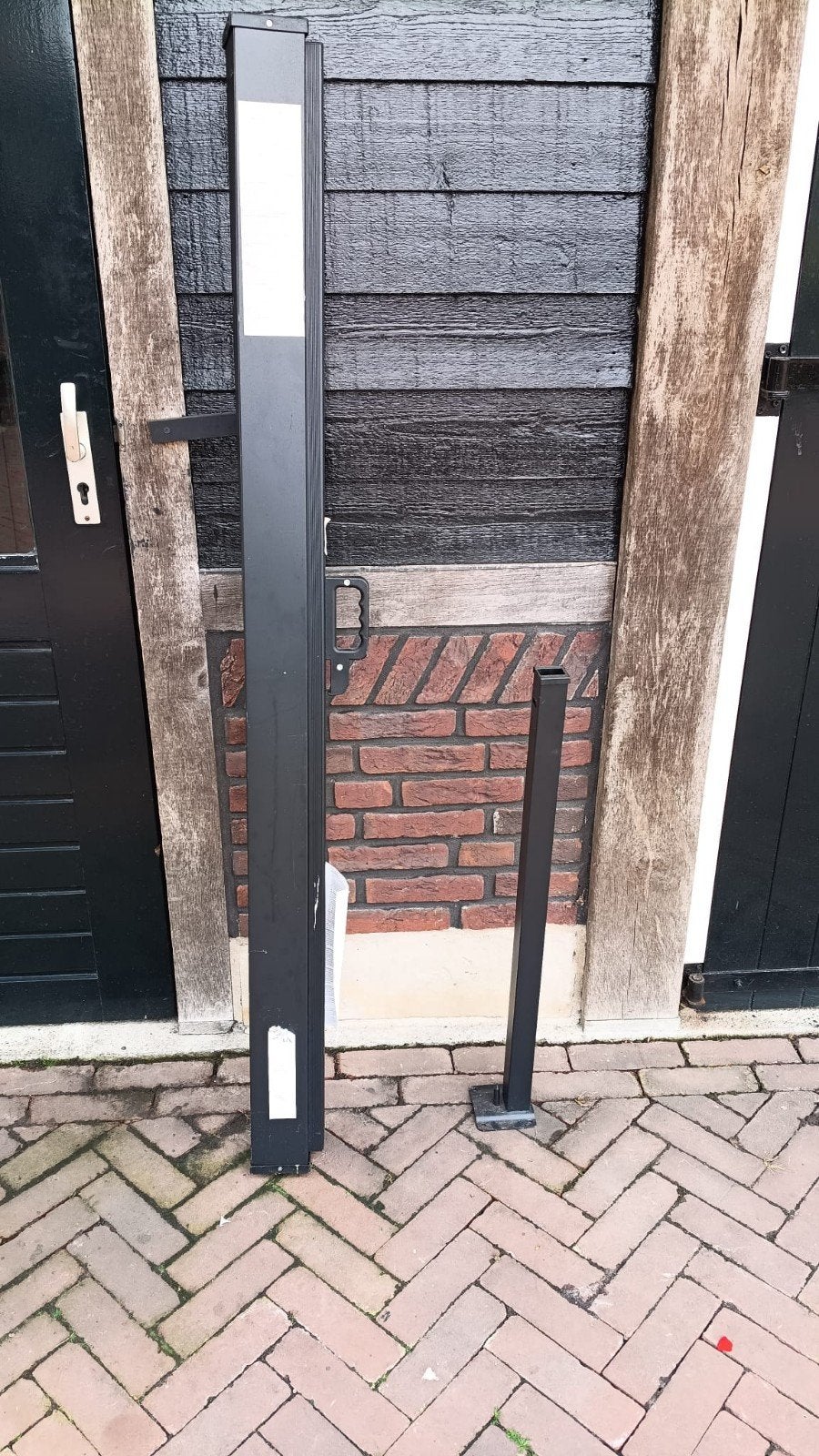 windscherm uitschuifbaar nieuw, Tuin en Terras, Nieuw, Ophalen of Verzenden, Minder dan 250 cm, Minder dan 150 cm