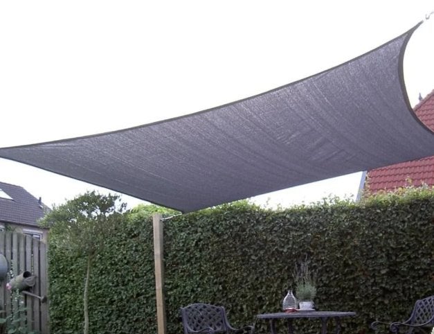 Schaduwdoek, Ophalen, Zo goed als nieuw