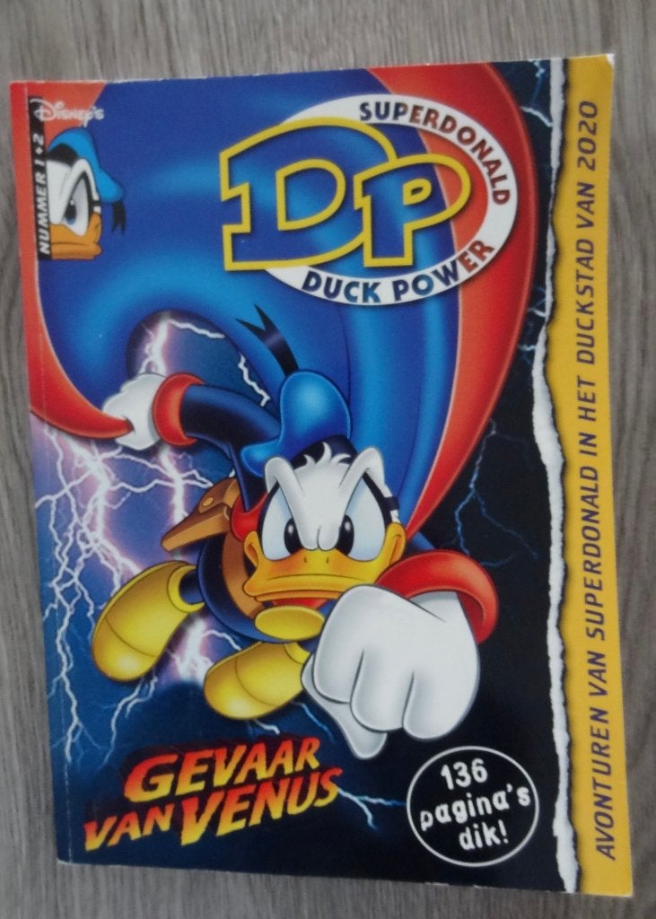 Super Donald Duck Duckpower, Meerdere stripboeken, Ophalen of Verzenden, Gelezen