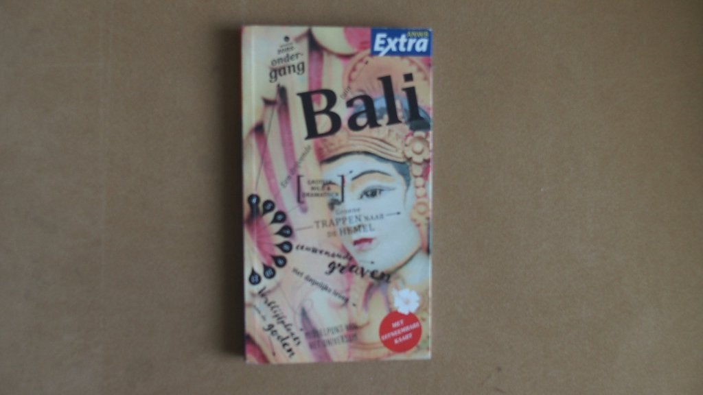 Bali - ANWB Extra - Met uitneembare losse kaart, Ophalen of Verzenden, Zo goed als nieuw, Reisgids of -boek, ANWB