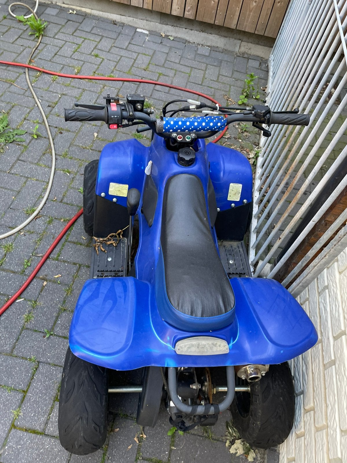 Nitro 110 cc, Fietsen en Brommers, Minibikes, Midibikes en Pitbikes, Ophalen, Zo goed als nieuw, Pitbike