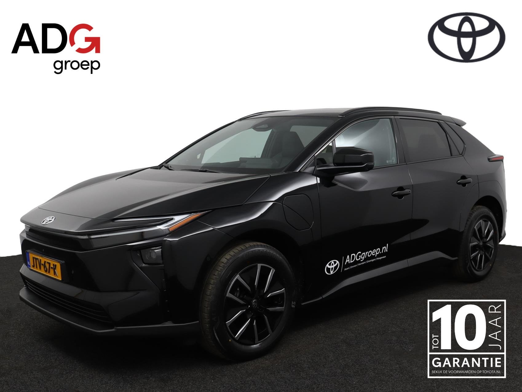 Toyota bZ4X Executive 73 kWh | DEMO | Leder | Stoelverwarmin, 12 maanden, Origineel Nederlands, SUV of Terreinwagen, BZ4X