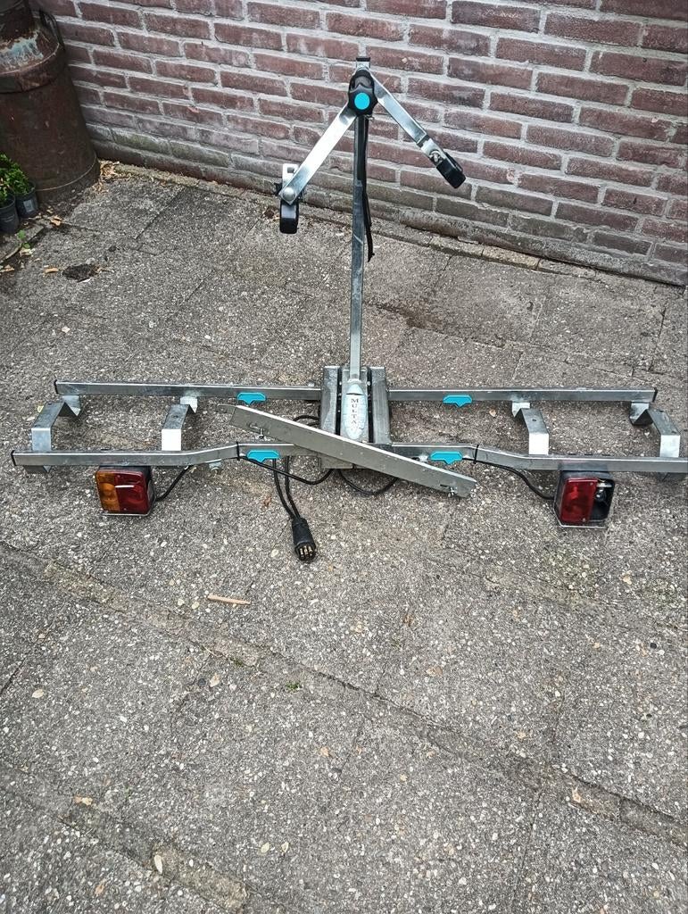 Multa Trekhaakdrager voor 2 fietsen, Auto diversen, Fietsendragers, Ophalen