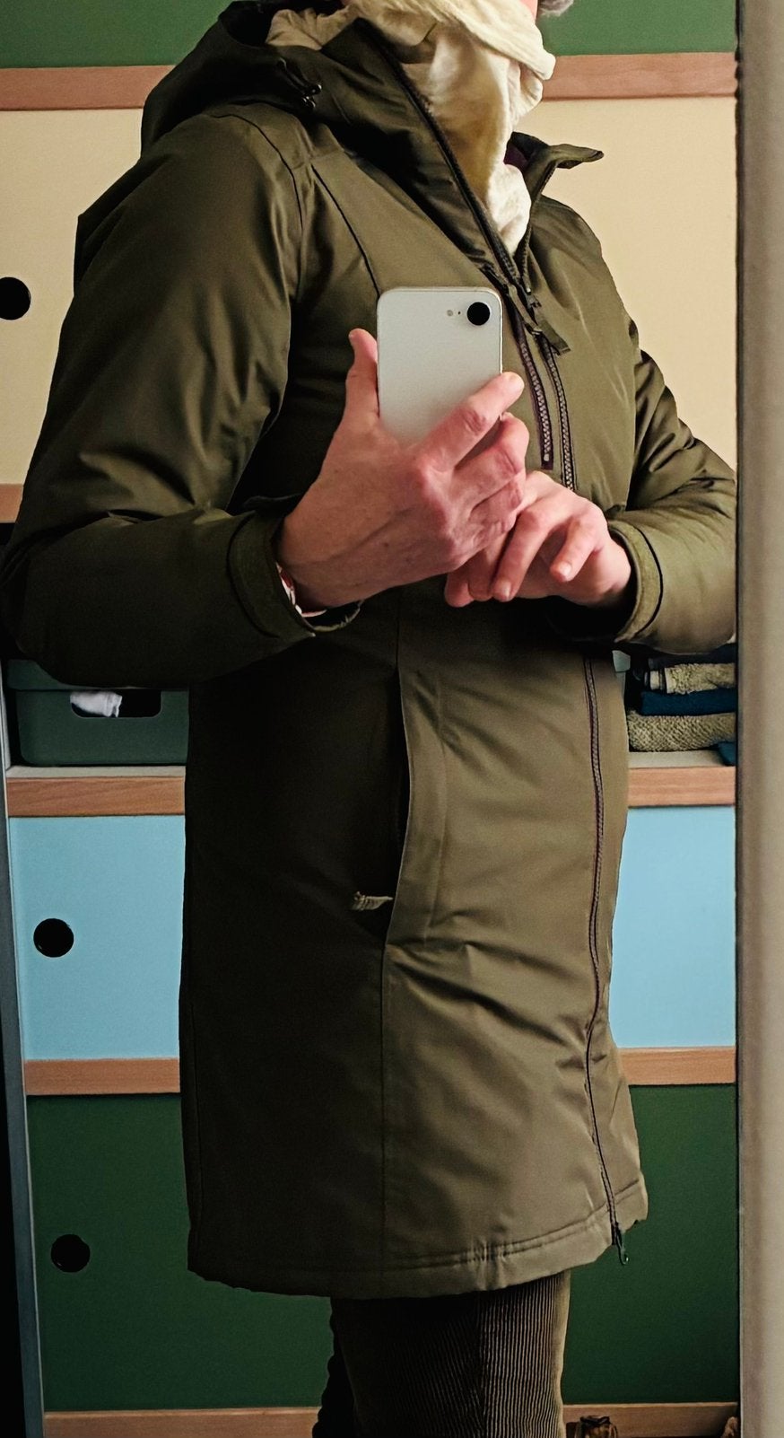 Helly Hansen jas maat M, Kleding | Dames, Ophalen of Verzenden, Zo goed als nieuw, Maat 38/40 (M), Groen