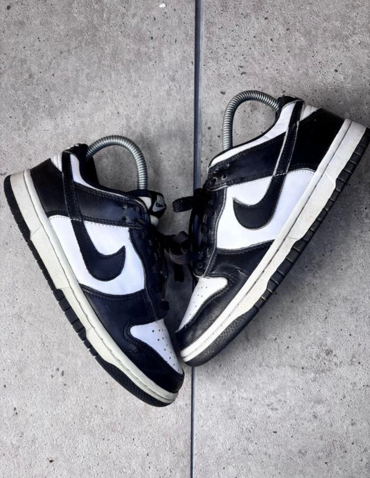 Nike Dunk Low Panda 36 UITVERKOOP!, Zwart, Ophalen of Verzenden, Sneakers of Gympen, Zo goed als nieuw