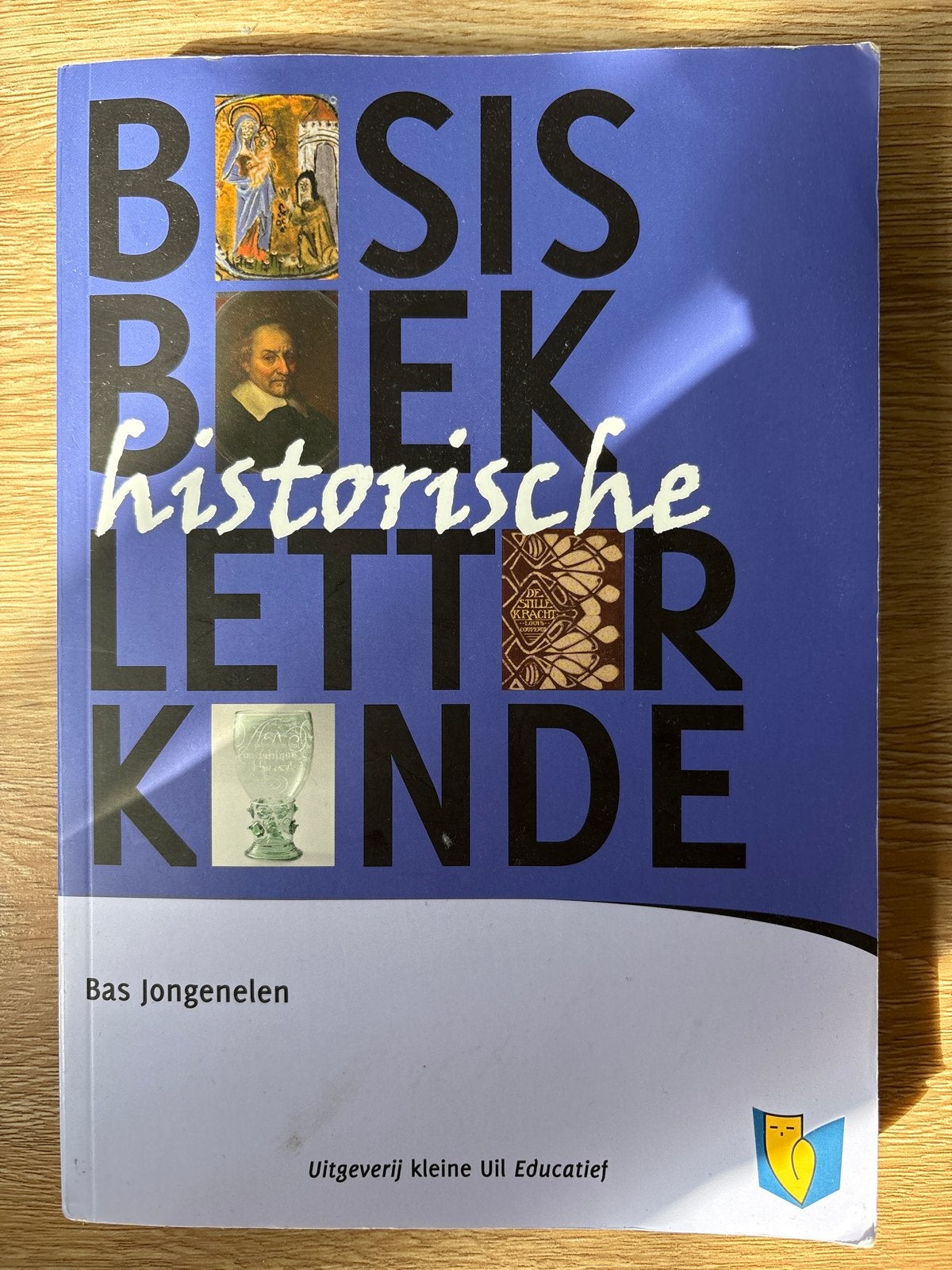 Basisboek historische letterkunde - Bas Jongenelen, Boeken, Ophalen of Verzenden, Zo goed als nieuw, Nederland