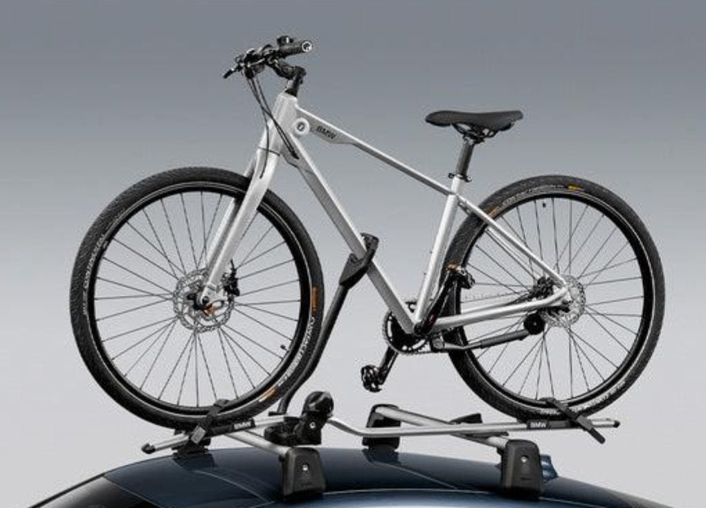 2 maal Fietsendrager voor op dak (Thule / Volkswagen), Ophalen, Gebruikt, Brede banden, Dakdrager