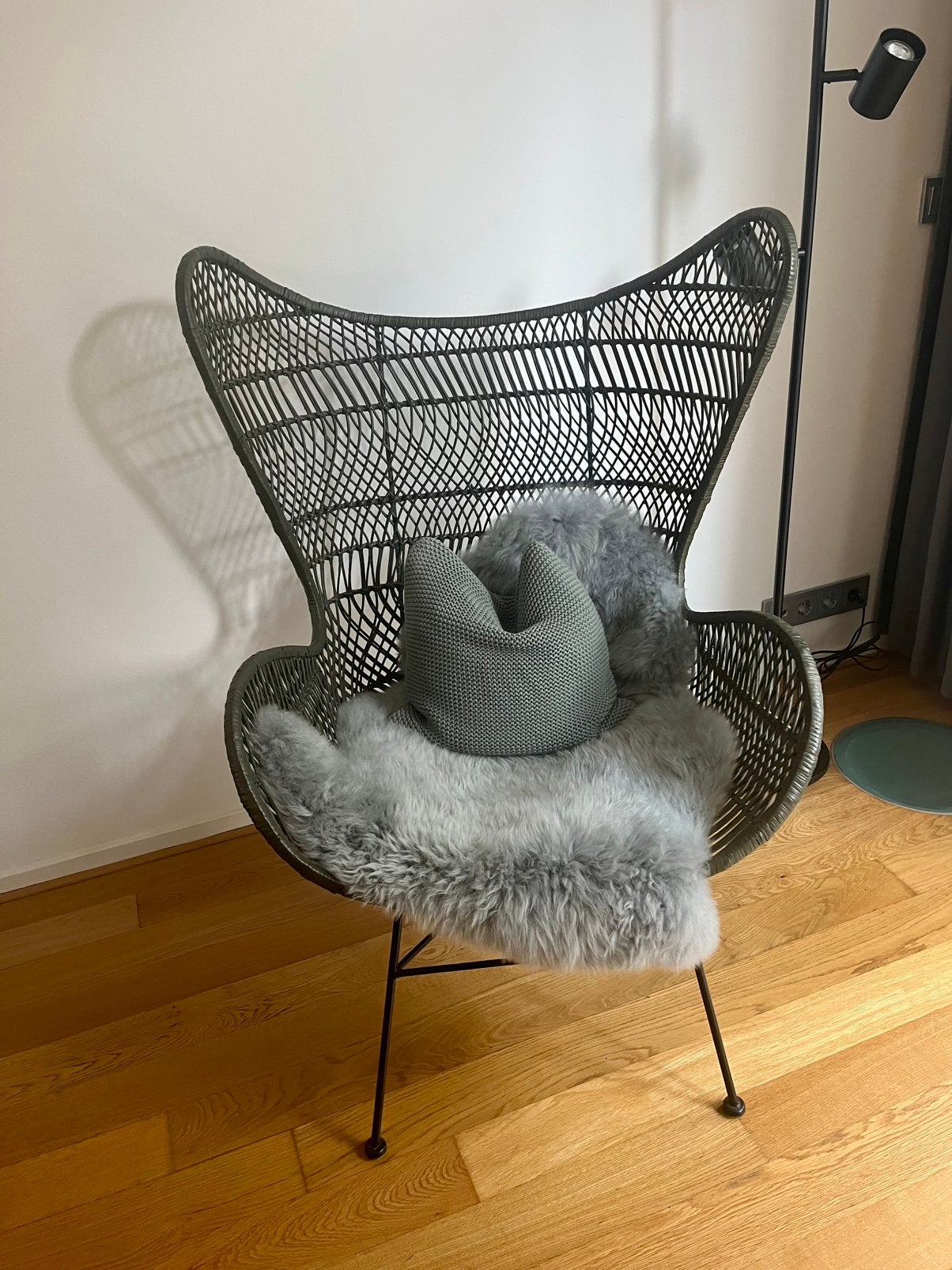 Rotan Stoel HK Living, Ophalen, Overige kleuren, Riet of Rotan, Zo goed als nieuw