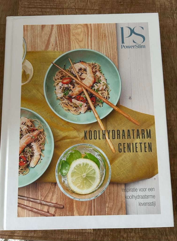 Powerslim kookboeken koolhydraatarm, Boeken, Kookboeken, Zo goed als nieuw, Nederland en België, Gezond koken, Ophalen