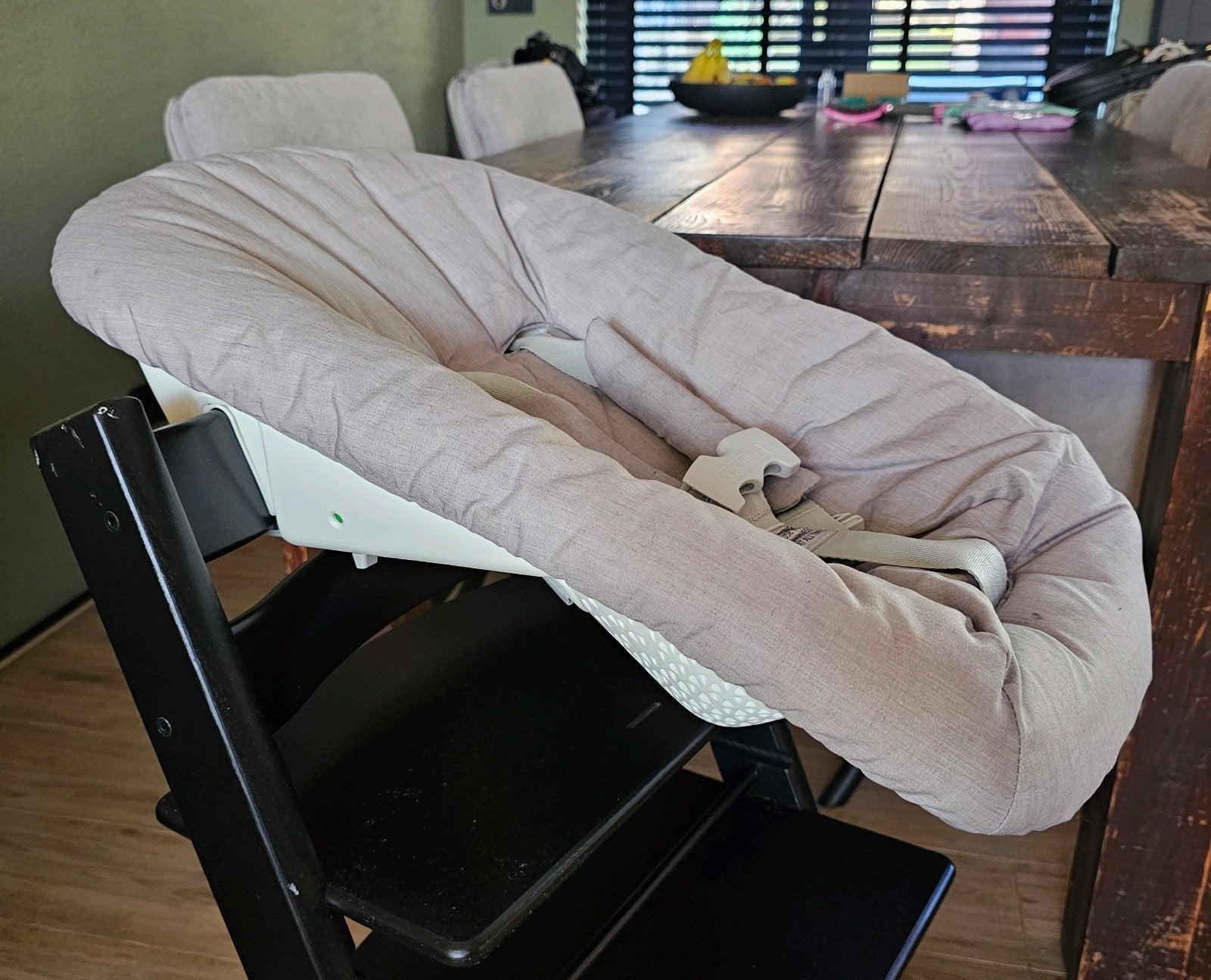 Newborn Set: Stokke Tripp Trapp, Ophalen, Zo goed als nieuw, Overige typen, Gordel(s)