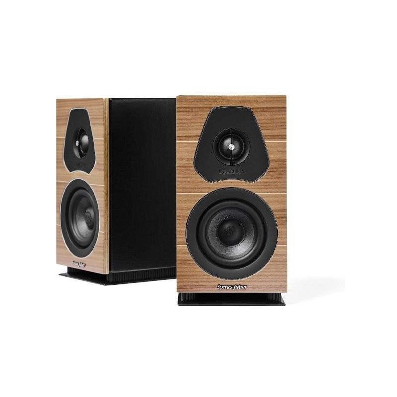 Sonus Faber Lumina I Walnoot (Set van 2), Ophalen of Verzenden, Nieuw, 60 tot 120 watt, Overige merken