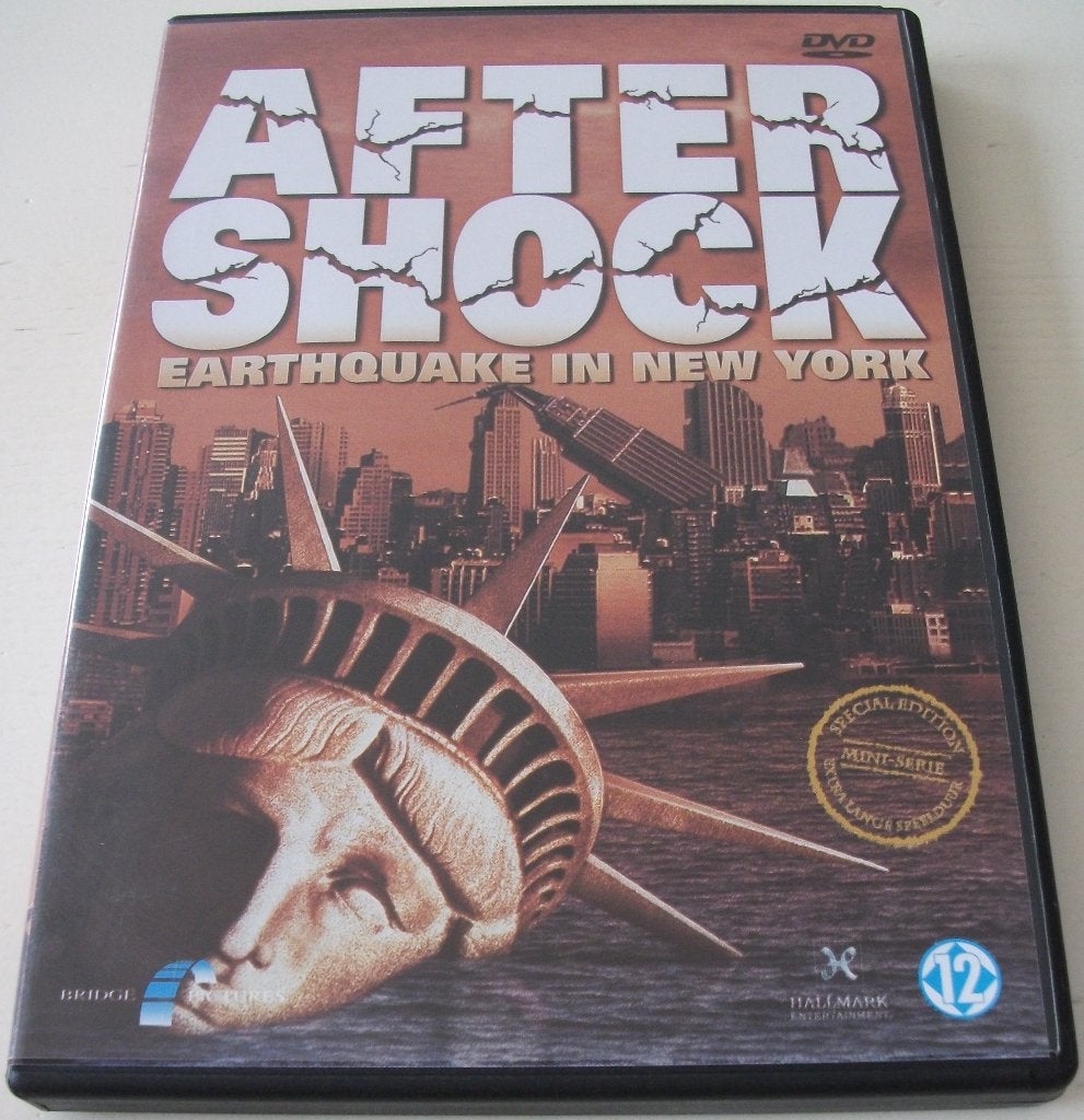 Mini-Serie *** AFTER SHOCK *** Special Edition, Cd's en Dvd's, Engels, Speciale editie, Nederlands, Ophalen of Verzenden