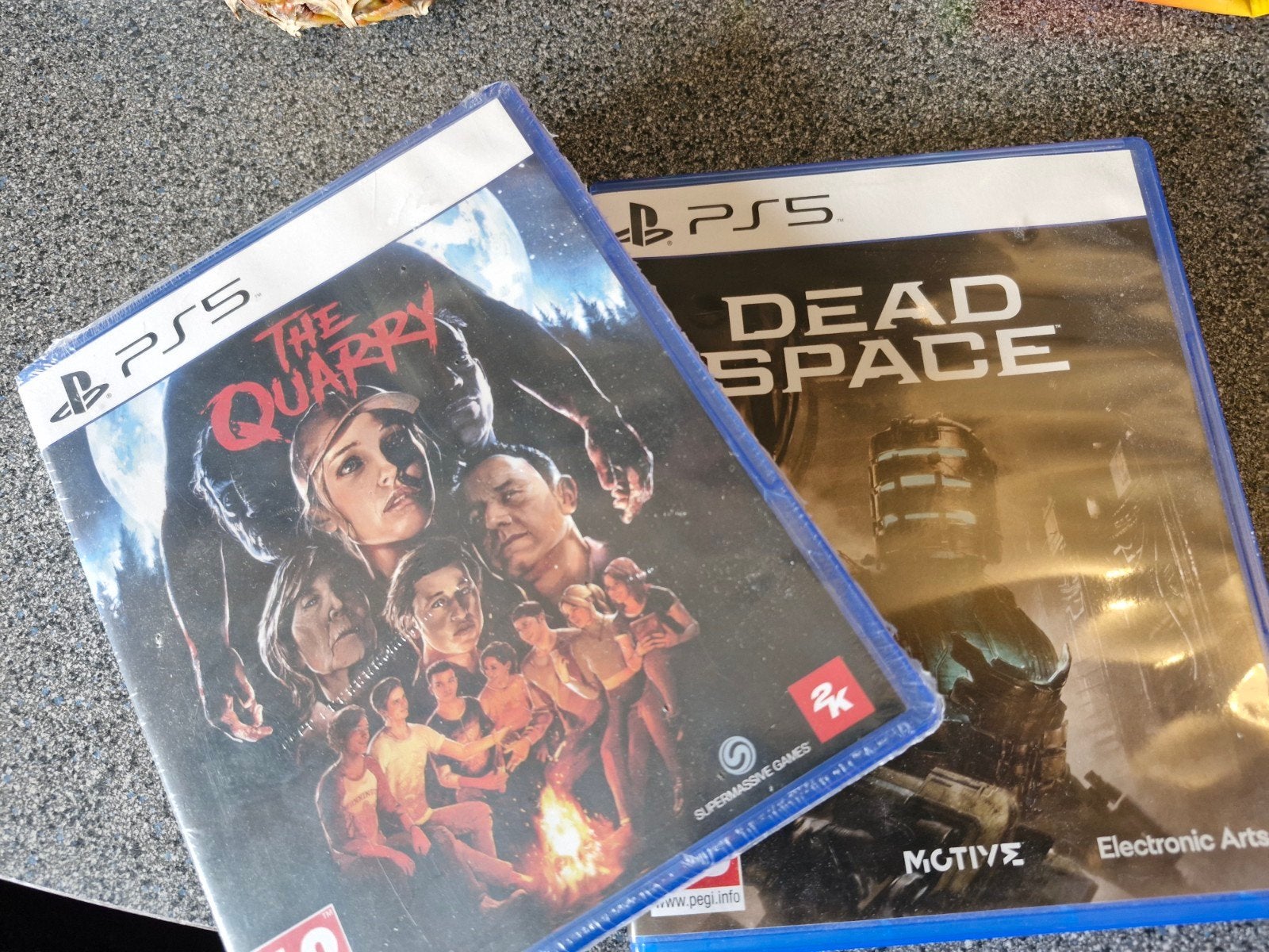 2 PS5 games: The Quarry (Geseald) + Dead Space, Spelcomputers en Games, Ophalen of Verzenden, Nieuw