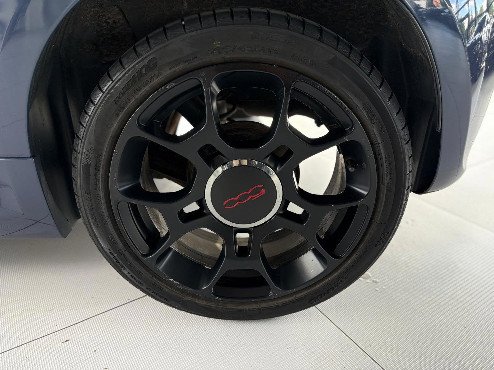 Fiat 500 C 0.9 TwinAir Rock cabrio | Handgeschakeld | Airco, Auto's, Fiat, Euro 5, 86 pk, Gebruikt, 31 €/maand