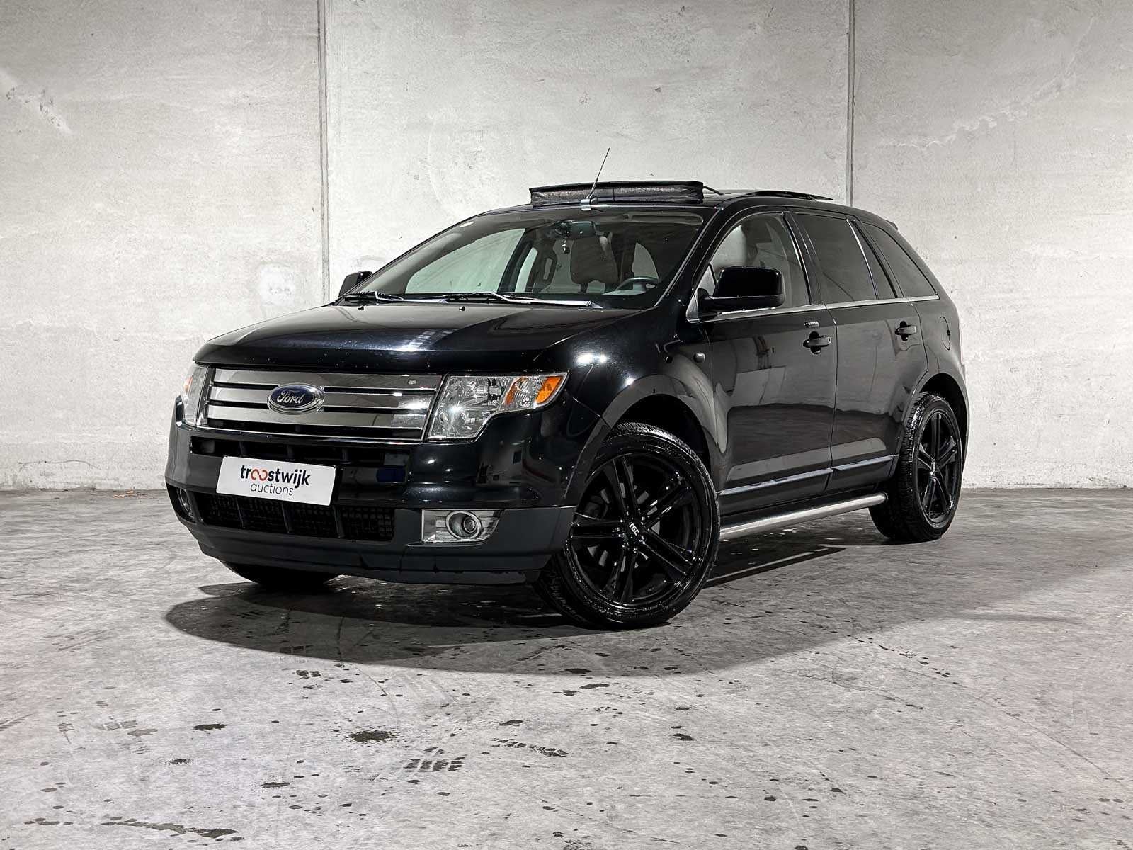 Ford Edge 264pk 2008, 75-JBT-1, Auto's, Automaat, Gebruikt, 2000 kg, Zwart
