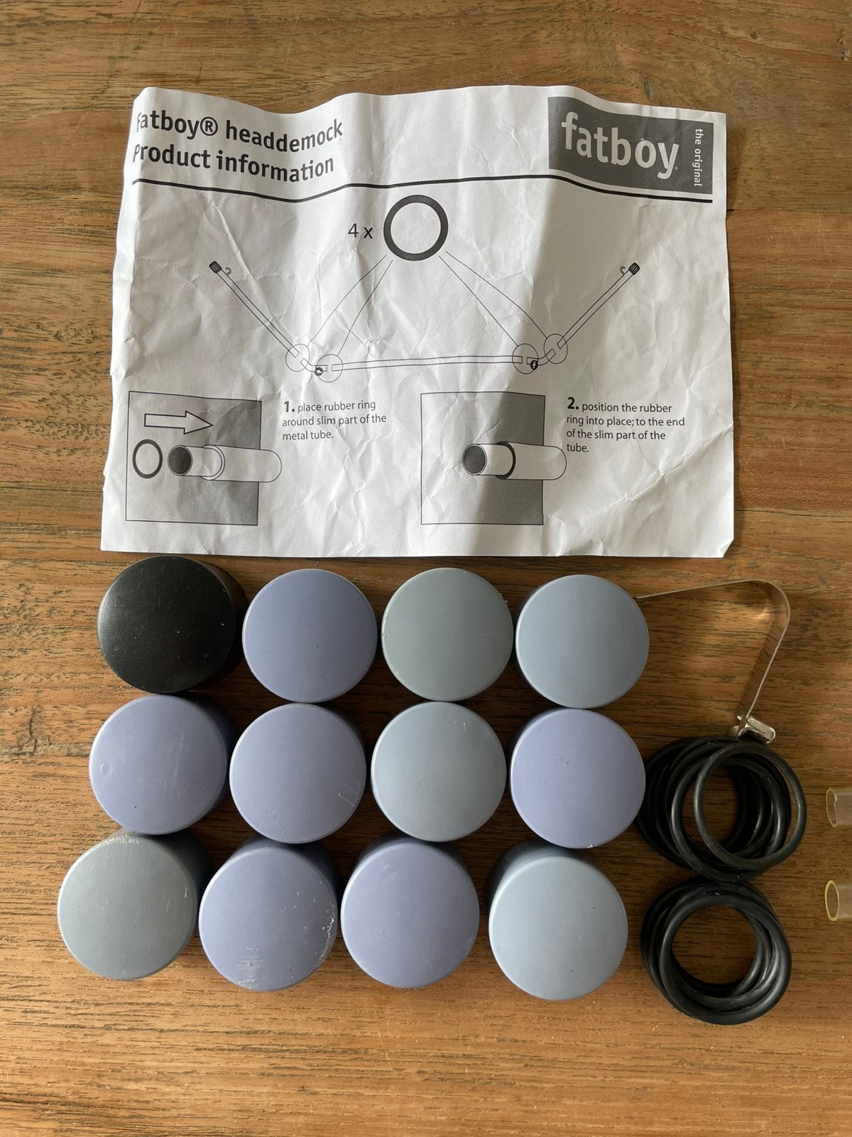 Accessoires voor fatboy hangmat, Tuin en Terras, Ophalen of Verzenden, Nieuw