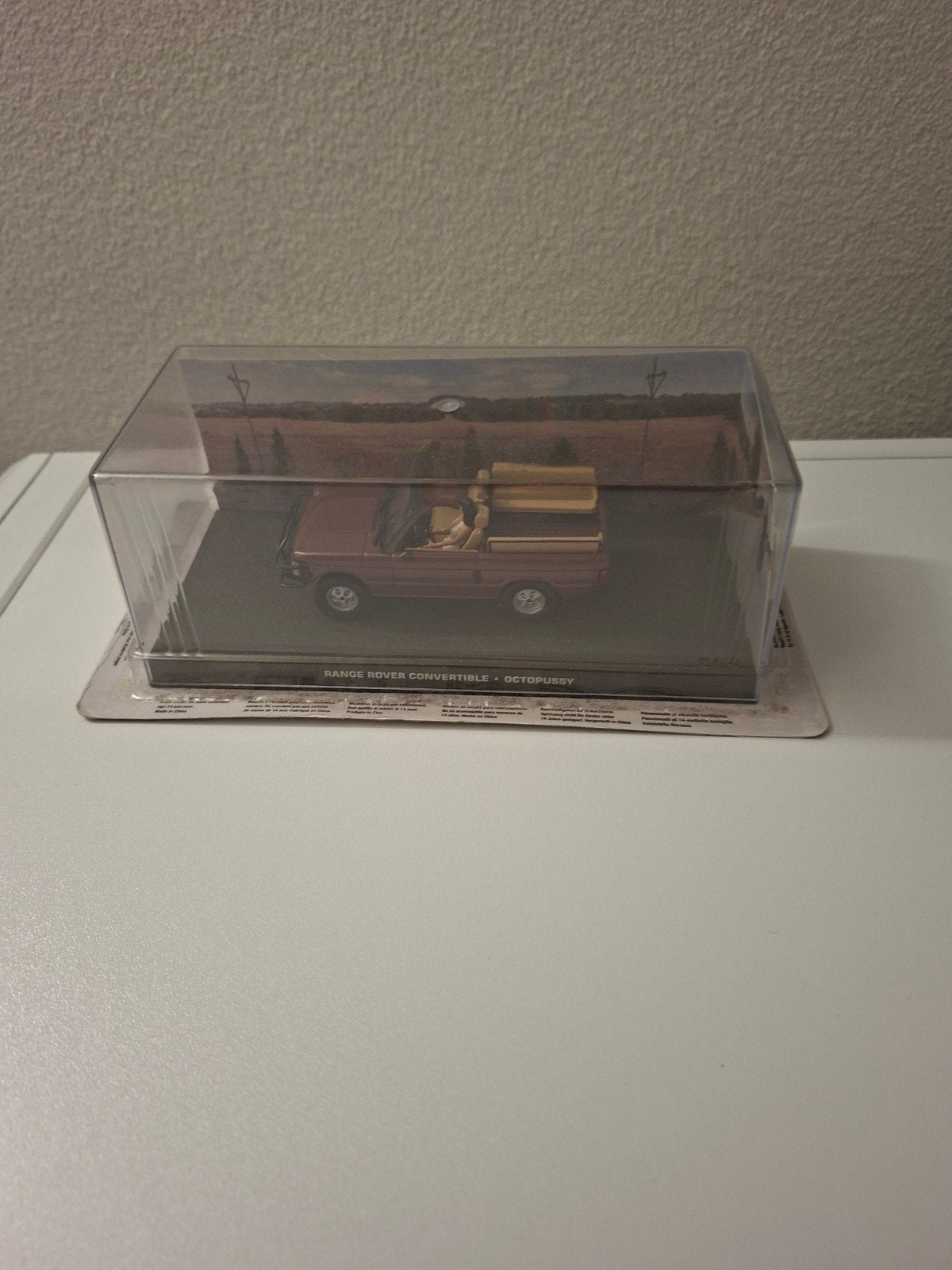 James Bond auto 1:43, Ophalen of Verzenden, Gebruikt, Auto, Overige merken
