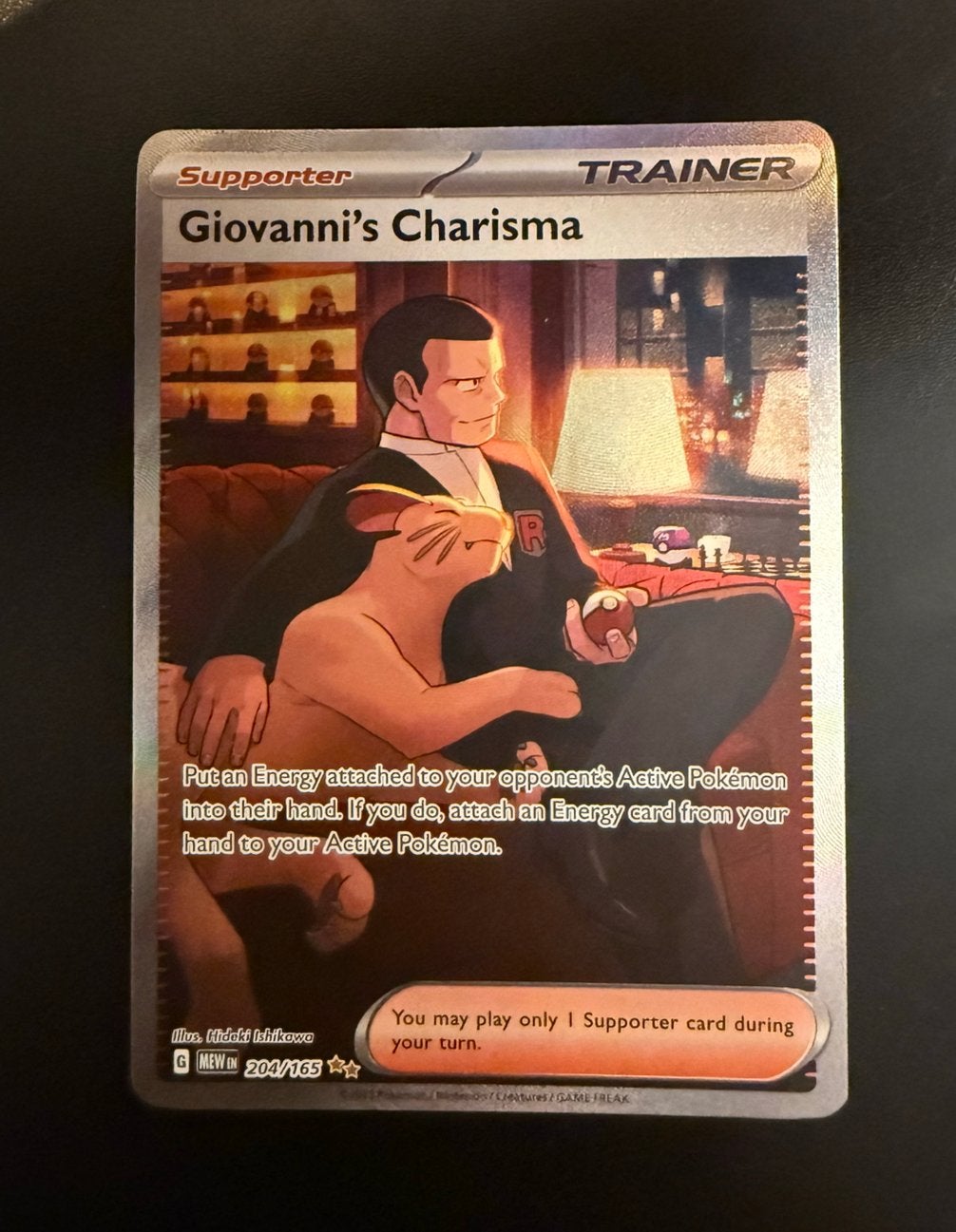 Giovanni's Charisma (MEW 204) NM, Verzenden, Zo goed als nieuw