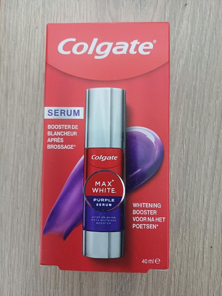 Colgate Max White serum, whitening booster; NIEUW!, Ophalen of Verzenden, Nieuw, Overige typen