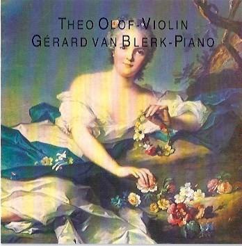Theo Olof Piano / Gerard van Blerk Piano, Ophalen of Verzenden, Classicisme, Zo goed als nieuw, Overige typen