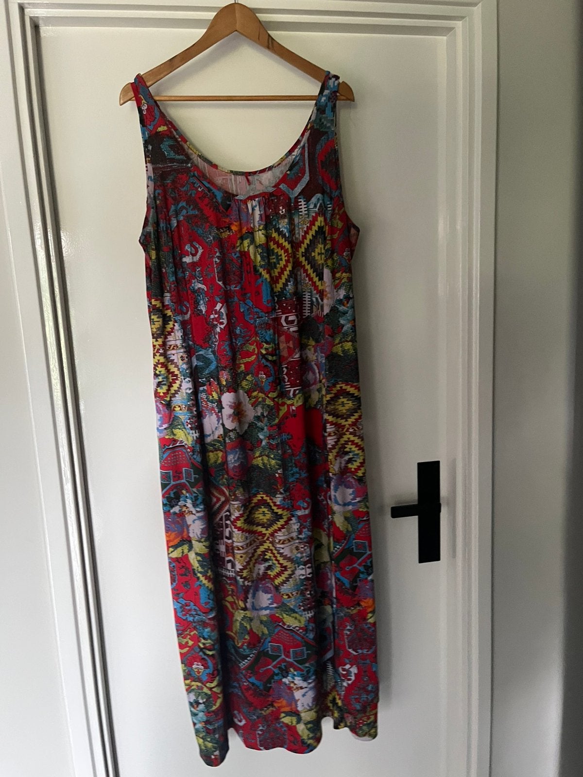 Plus Basics jurk maat 48, Ophalen of Verzenden, Gedragen, Jurk
