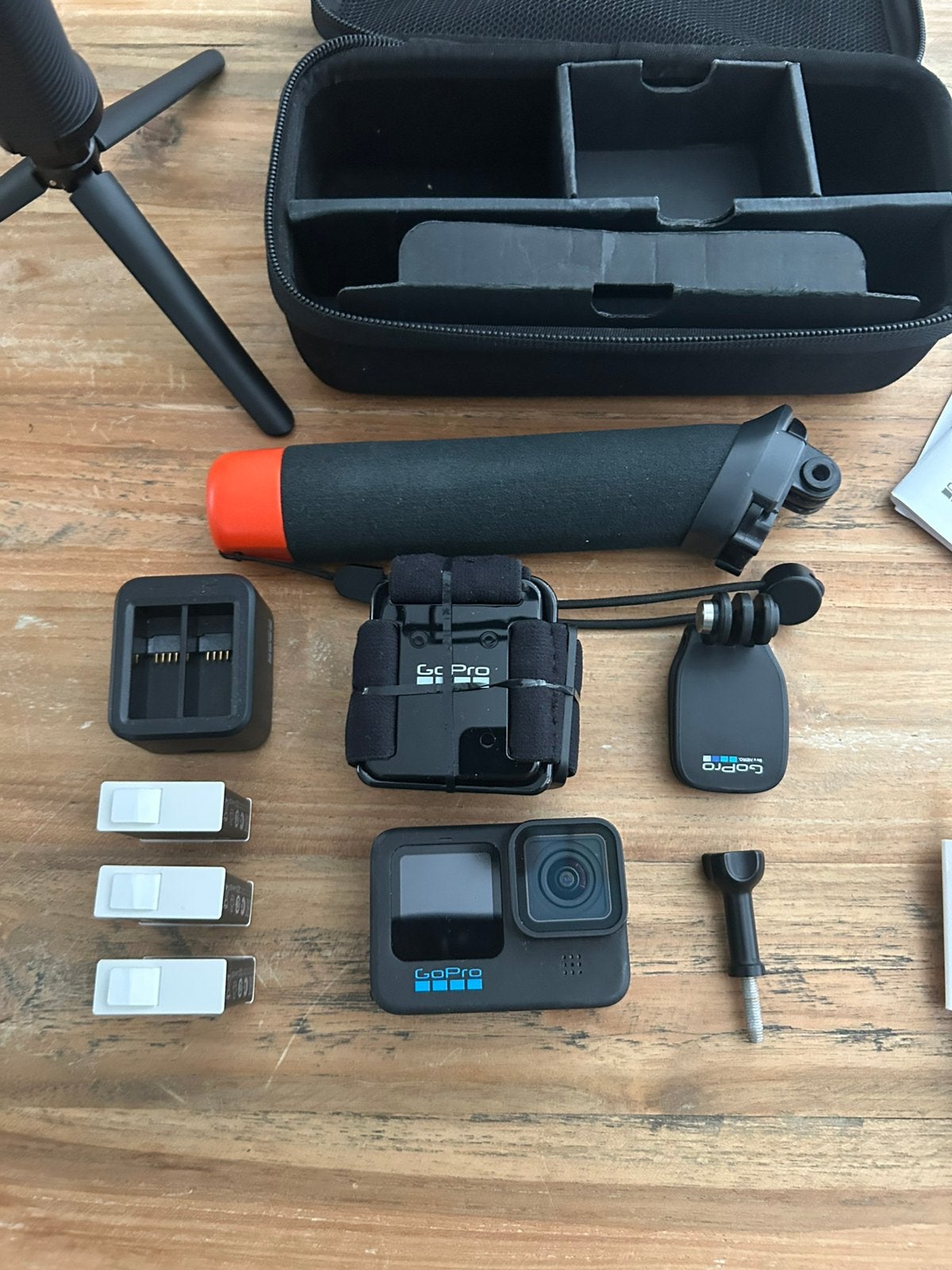 GO PRO 11 black met veel accessoires als nieuw 2x GEBRUIKT!!, Ophalen of Verzenden, Zo goed als nieuw, GoPro