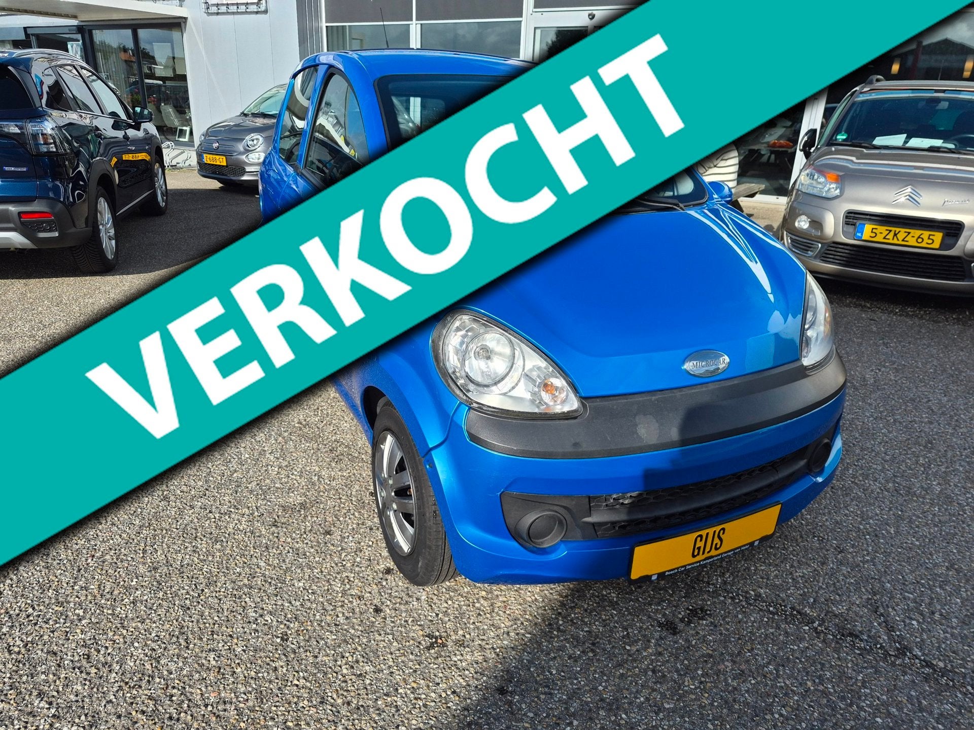 Microcar Brommobiel M.GO S, Gebruikt, Microcar