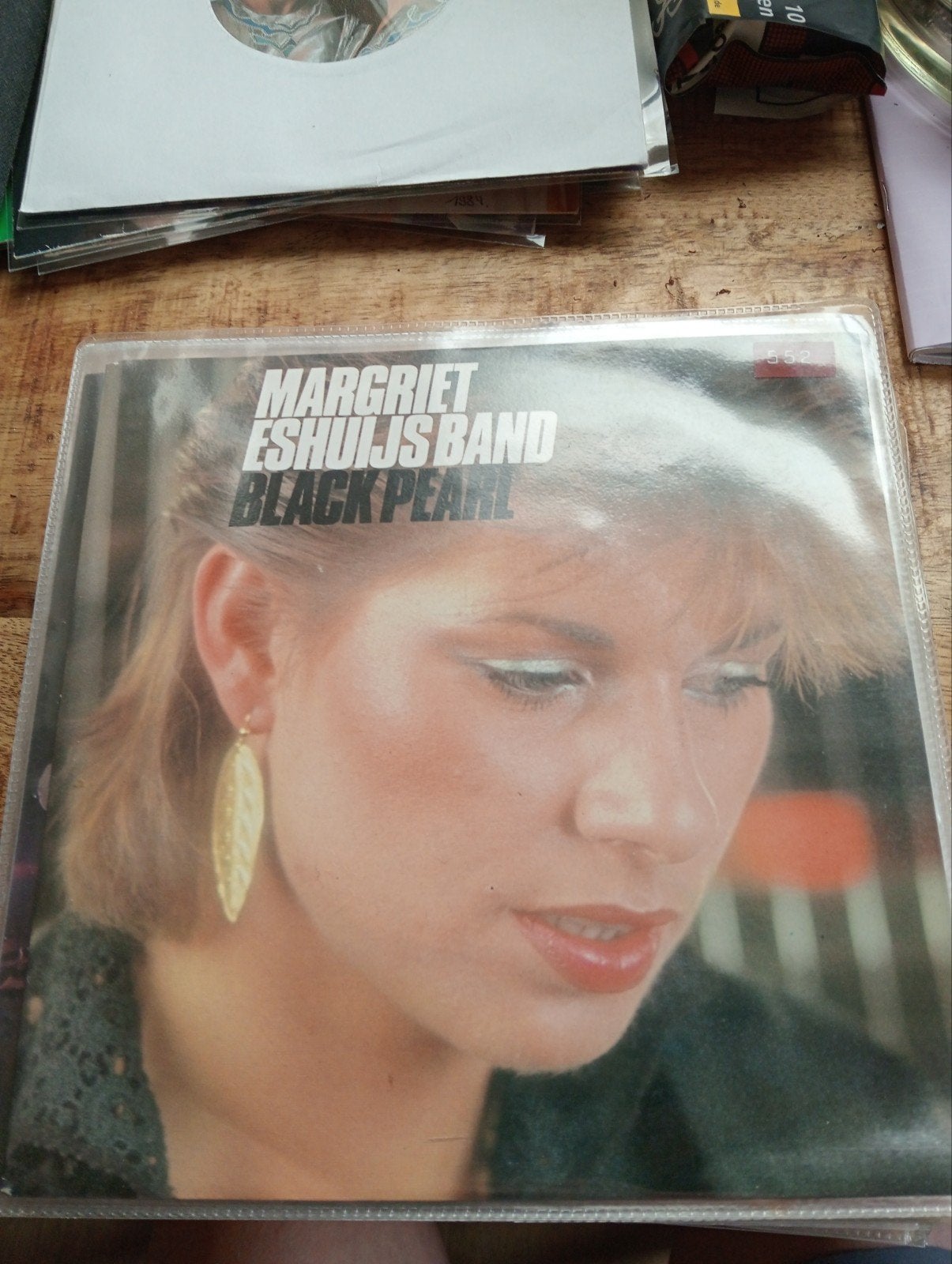 magriet Eshuijs band - black pearl, Ophalen of Verzenden, Zo goed als nieuw, Pop