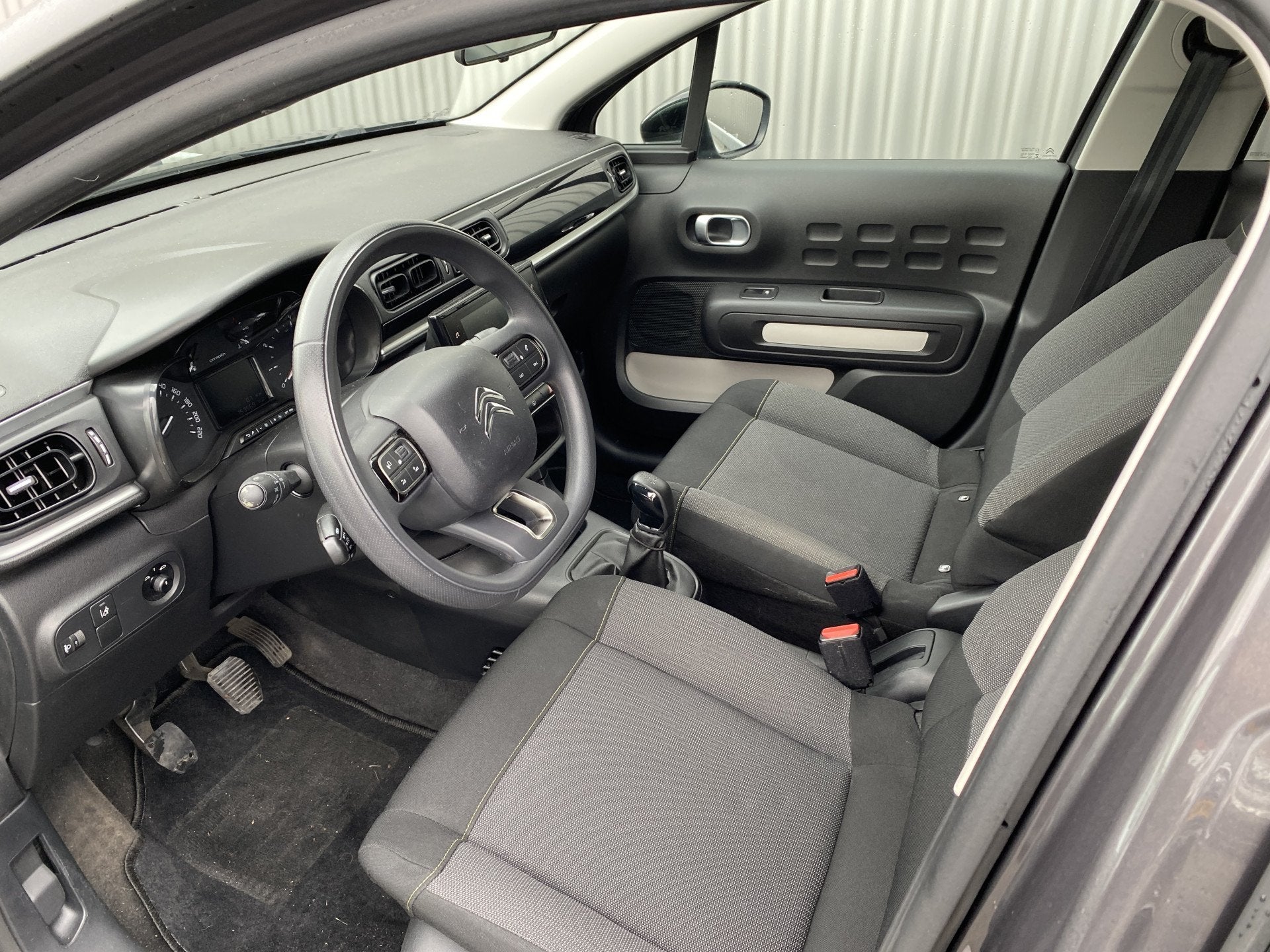 Citroën C3 1.2 PureTech Feel Edition 154Dkm.NAP, Clima, Nav, Auto's, Euro 6, 1199 cc, 82 pk, 450 kg