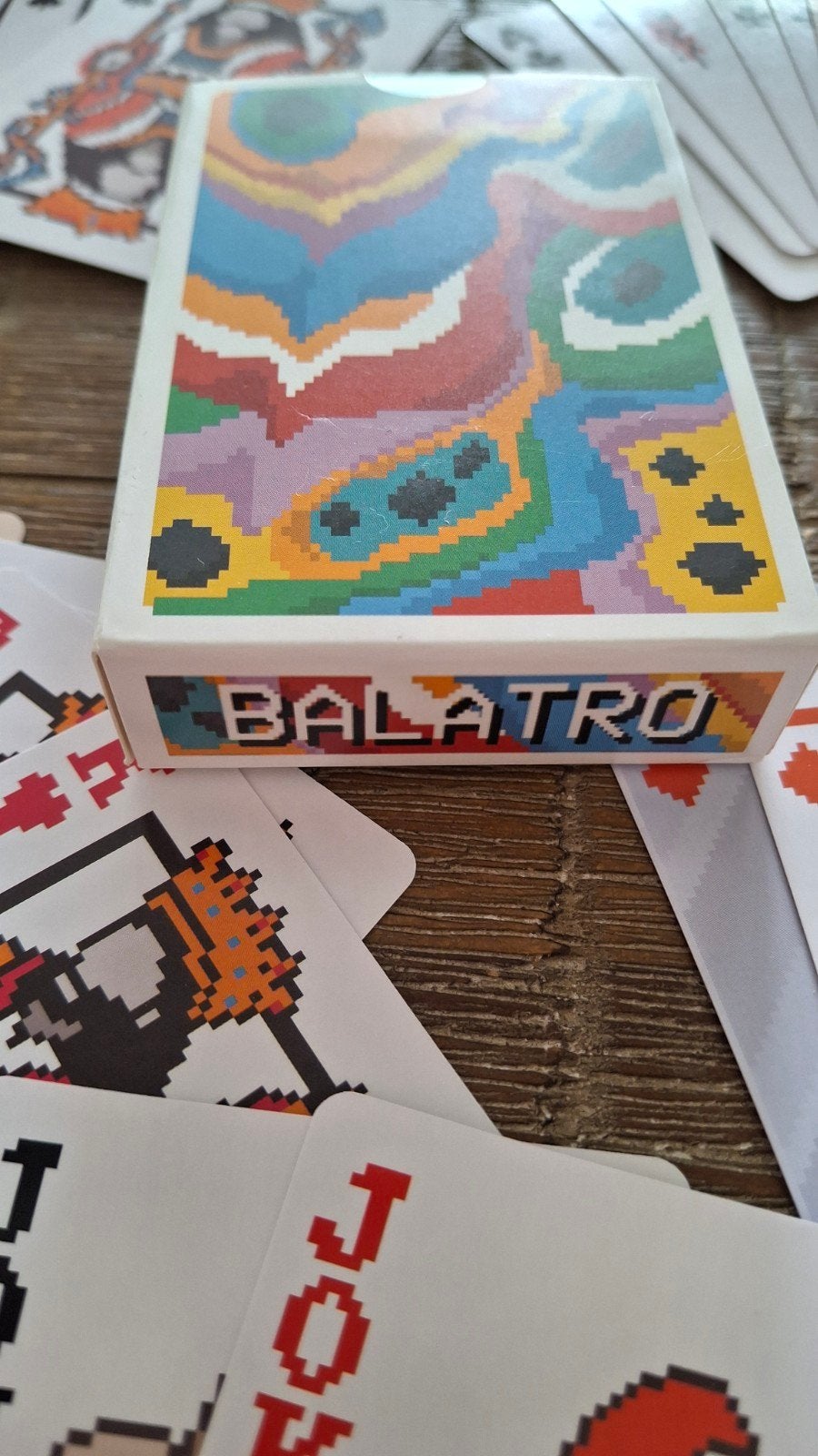 balatro speelkaarten, Ophalen, Nieuw, Speelkaart(en)