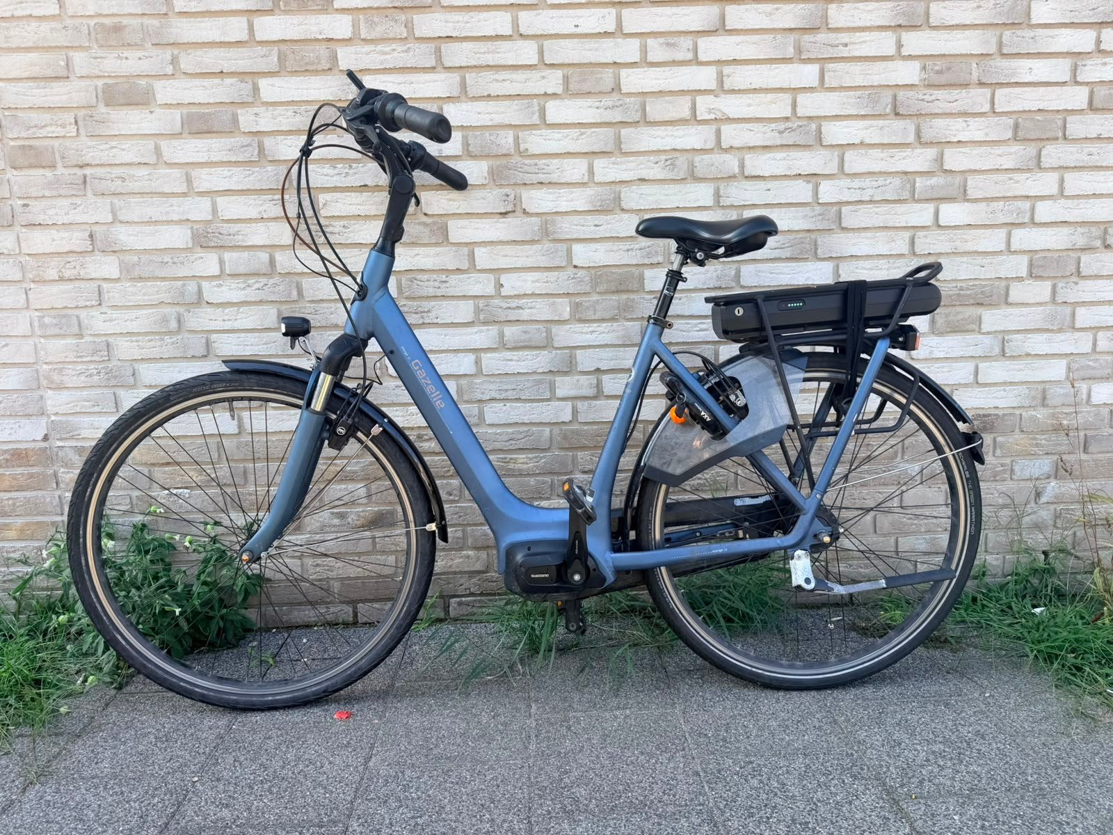 Elektrische Gazelle Orange C7 middenmotor, Fietsen en Brommers, 51 tot 55 cm, Ophalen, Zo goed als nieuw, Gazelle