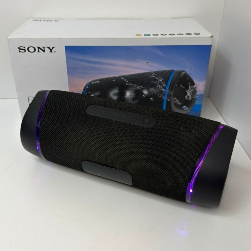 Sony SRS-XB43 Bluetooth Speaker | Prima staat, Sony, Zo goed als nieuw, Support@sony.com, 1-7-1 Konan, Minato-ku
Tokyo 108-0075
Japan