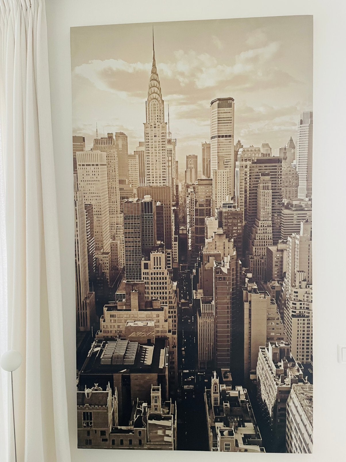 KARE Fotoschilderij New York 180x100x4cm, Huis en Inrichting, Woonaccessoires | Schilderijen, Tekeningen en Foto's, Ophalen, Oorspronkelijke maker