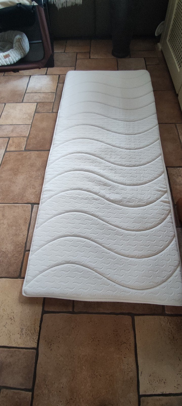 nieuwe Wellpur topper traagschuim, Huis en Inrichting, Ophalen, Eenpersoons, Nieuw, 80 cm