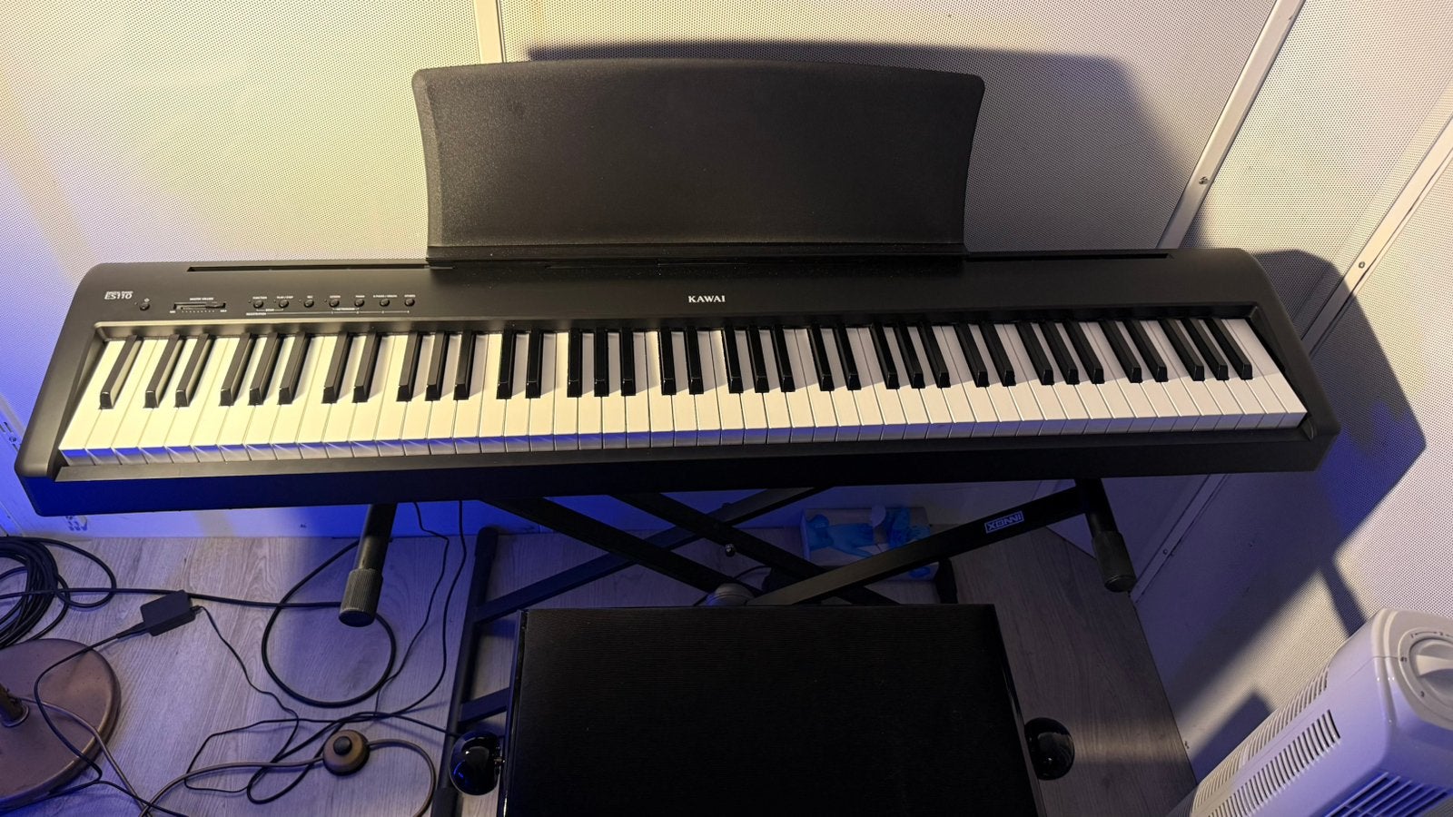 Kawai ES 110 Digitale piano Elektrische piano, Ophalen, Zo goed als nieuw, Zwart