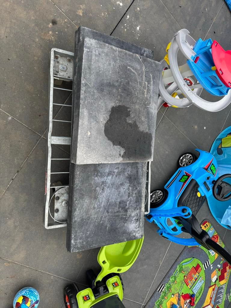 Opsluitbanden 7x40, Tuin en Terras, Ophalen, Gebruikt, Overige typen, Minder dan 5 m²