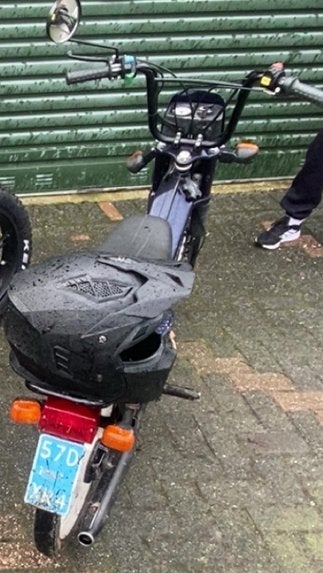 Tomos a 35 quadro helemaal standaart, Ophalen of Verzenden, Zo goed als nieuw, Benzine, Tomos