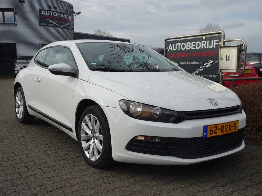 Volkswagen Scirocco 1.4 TSI Highline (bj 2011), Auto's, Volkswagen, Voorwielaandrijving, Euro 5, Gebruikt, 4 cilinders