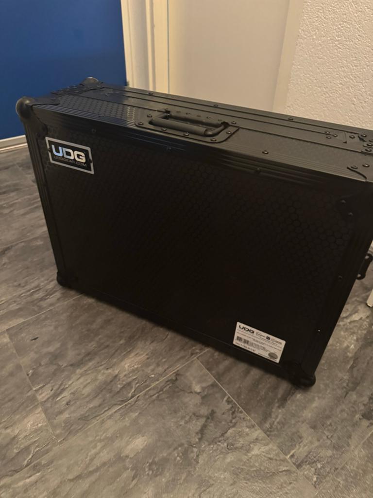 UDG Flightcase voor DJ-apparatuur/laptop - Zo goed als nieuw, Ophalen, Zo goed als nieuw, Overige instrumenten, Flightcase