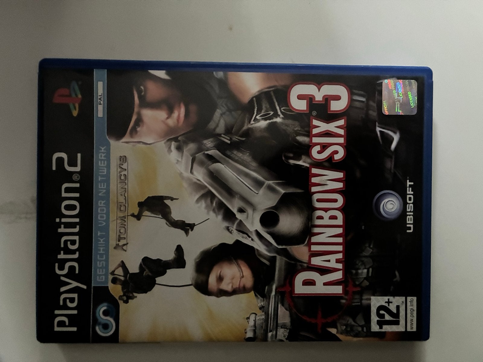 Tom Clancy's Rainbow Six 3 - PlayStation 2, Online, Gebruikt, Shooter, 1 speler